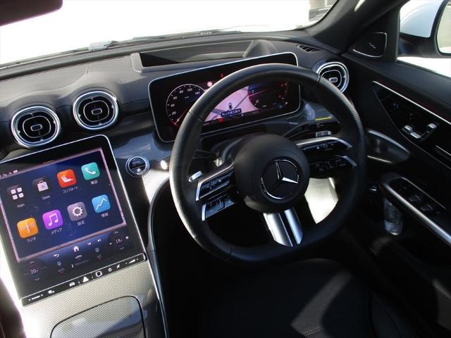 Cクラス C220dアバンギャルド AMGラインパッケージ セーフティービジョンパッケージ レザーエクスクルーシブパッケージ パノラミックスライディングルーフ ヘッドアップディスプレイ meコネクト 360度カメラ ETC2.0 パワーシート シートヒーター(66枚目)