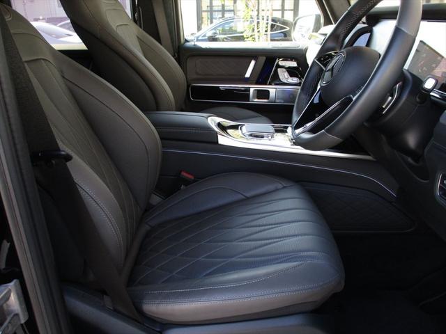 Gクラス G450d AMGラインパッケージ ワンオーナー MANUFAKTURプログラム・プラス MANUFAKTURディ同色スペアタイヤリング MANUFAKTURロゴパッケージ MANUFAKTUR本革巻ツートーンステアリング(13枚目)