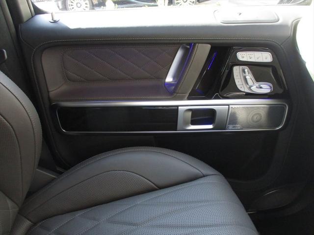 Gクラス G450d AMGラインパッケージ ワンオーナー MANUFAKTURプログラム・プラス MANUFAKTURディ同色スペアタイヤリング MANUFAKTURロゴパッケージ MANUFAKTUR本革巻ツートーンステアリング(58枚目)