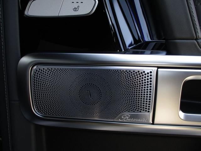 Gクラス G450d AMGラインパッケージ ワンオーナー MANUFAKTURプログラム・プラス MANUFAKTURディ同色スペアタイヤリング MANUFAKTURロゴパッケージ MANUFAKTUR本革巻ツートーンステアリング(59枚目)