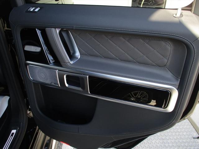 Gクラス G450d AMGラインパッケージ ワンオーナー MANUFAKTURプログラム・プラス MANUFAKTURディ同色スペアタイヤリング MANUFAKTURロゴパッケージ MANUFAKTUR本革巻ツートーンステアリング(60枚目)