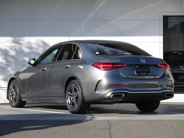 Ｃクラス Ｃ２００アバンギャルド　ＡＭＧラインパッケージ　ベーシックパッケージ　ドライバーズパッケージ　パノラミックスライディングルーフ　ヘッドアップディスプレイ　ｍｅコネクト　パワーシート　シートヒーター　３６０度カメラ　ＥＴＣ２．０　ナビゲーション　ＴＶ（6枚目）