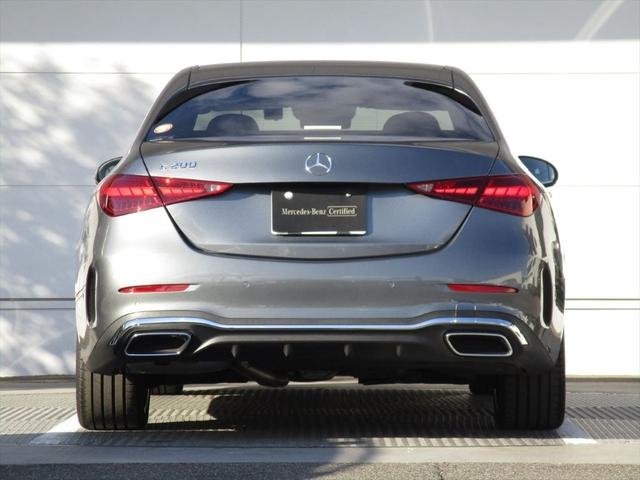 Ｃクラス Ｃ２００アバンギャルド　ＡＭＧラインパッケージ　ベーシックパッケージ　ドライバーズパッケージ　パノラミックスライディングルーフ　ヘッドアップディスプレイ　ｍｅコネクト　パワーシート　シートヒーター　３６０度カメラ　ＥＴＣ２．０　ナビゲーション　ＴＶ（7枚目）