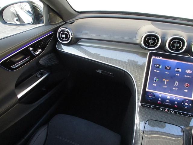 Cクラスステーションワゴン C200ステーションワゴンアバンギャルドAMGライP ベーシックパッケージ パノラミックスライディングルーフ ヘッドアップディスプレイ レーダーセーフティーパッケージ meコネクト パワーシート シートヒーター 360度カメラ ETC2.0(65枚目)