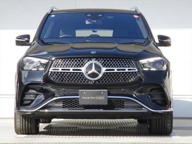 GLE GLE450d 4マチックスポーツ パノラミックスライディングルーフ レーダーセーフティーパッケージ ヘッドアップディスプレイ エアサスペンション 3列シート 7人乗り meコネクト ナッパレザーシート パワーシート シートヒーター(2枚目)