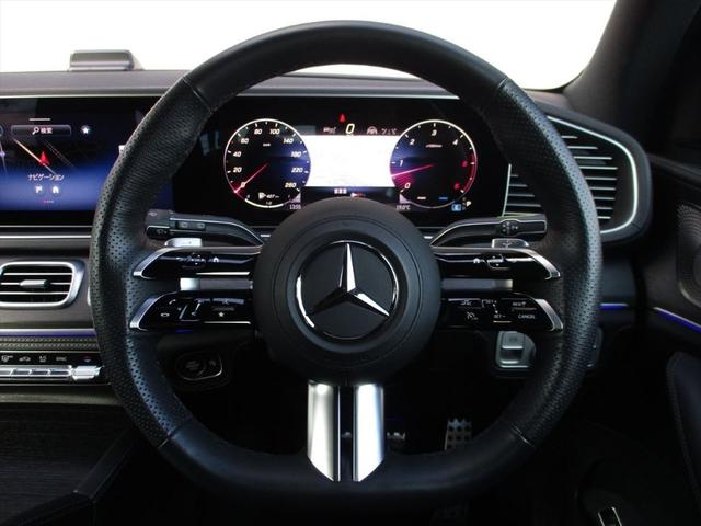 GLE GLE450d 4マチックスポーツ パノラミックスライディングルーフ レーダーセーフティーパッケージ ヘッドアップディスプレイ エアサスペンション 3列シート 7人乗り meコネクト ナッパレザーシート パワーシート シートヒーター(27枚目)