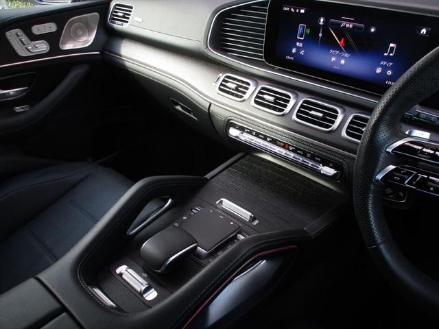 GLE GLE450d 4マチックスポーツ パノラミックスライディングルーフ レーダーセーフティーパッケージ ヘッドアップディスプレイ エアサスペンション 3列シート 7人乗り meコネクト ナッパレザーシート パワーシート シートヒーター(48枚目)