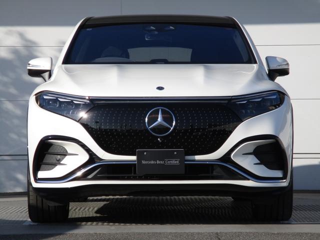 ＥＱＳ ＳＵＶ ＥＱＳ４５０　４Ｍ　ＳＵＶ　ＡＭＧラインパッケージ　デジタルインテリアパッケージ　パノラミックスライディングルーフ　ヘッドアップディスプレイ　３列シート　７人乗り　エアサスペンション　ｍｅコネクト　ナッパレザーシート　パワーシート　シートヒーター（2枚目）