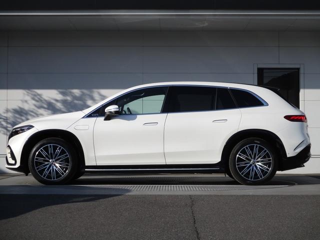 ＥＱＳ ＳＵＶ ＥＱＳ４５０　４Ｍ　ＳＵＶ　ＡＭＧラインパッケージ　デジタルインテリアパッケージ　パノラミックスライディングルーフ　ヘッドアップディスプレイ　３列シート　７人乗り　エアサスペンション　ｍｅコネクト　ナッパレザーシート　パワーシート　シートヒーター（3枚目）