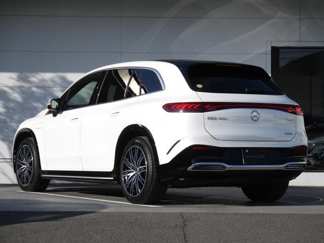 ＥＱＳ ＳＵＶ ＥＱＳ４５０　４Ｍ　ＳＵＶ　ＡＭＧラインパッケージ　デジタルインテリアパッケージ　パノラミックスライディングルーフ　ヘッドアップディスプレイ　３列シート　７人乗り　エアサスペンション　ｍｅコネクト　ナッパレザーシート　パワーシート　シートヒーター（6枚目）