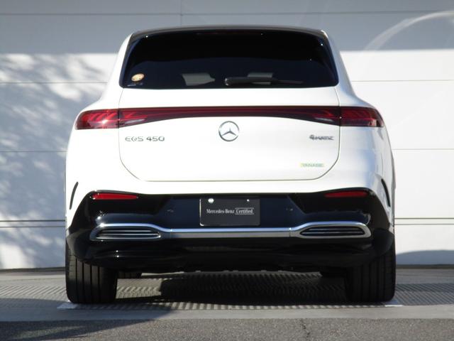 ＥＱＳ ＳＵＶ ＥＱＳ４５０　４Ｍ　ＳＵＶ　ＡＭＧラインパッケージ　デジタルインテリアパッケージ　パノラミックスライディングルーフ　ヘッドアップディスプレイ　３列シート　７人乗り　エアサスペンション　ｍｅコネクト　ナッパレザーシート　パワーシート　シートヒーター（7枚目）