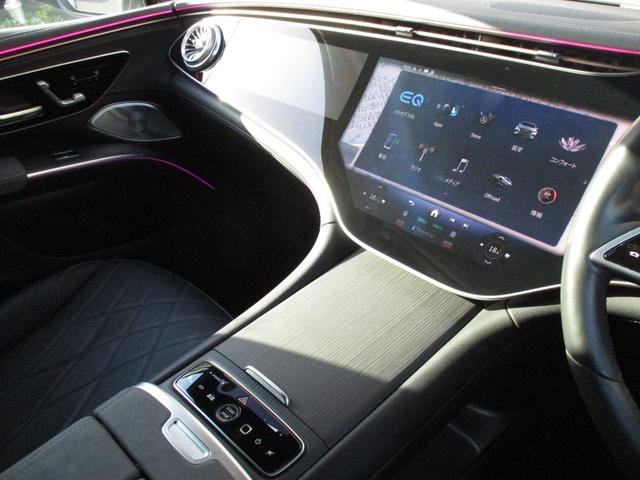 ＥＱＳ ＳＵＶ ＥＱＳ４５０　４Ｍ　ＳＵＶ　ＡＭＧラインパッケージ　デジタルインテリアパッケージ　パノラミックスライディングルーフ　ヘッドアップディスプレイ　３列シート　７人乗り　エアサスペンション　ｍｅコネクト　ナッパレザーシート　パワーシート　シートヒーター（40枚目）