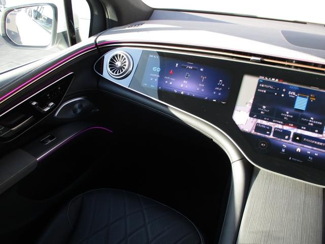 ＥＱＳ ＳＵＶ ＥＱＳ４５０　４Ｍ　ＳＵＶ　ＡＭＧラインパッケージ　デジタルインテリアパッケージ　パノラミックスライディングルーフ　ヘッドアップディスプレイ　３列シート　７人乗り　エアサスペンション　ｍｅコネクト　ナッパレザーシート　パワーシート　シートヒーター（65枚目）