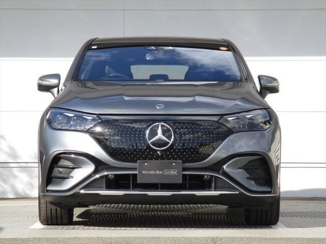 EQE SUV EQE350 4マチック SUV AMGラインパケジ エクスクルーシブパッケージ パノラミックスライディングルーフ ヘッドアップディスプレイ meコネクト エアサスペンション レザーシート パワーシート シートヒーター シートベンチレーター(2枚目)