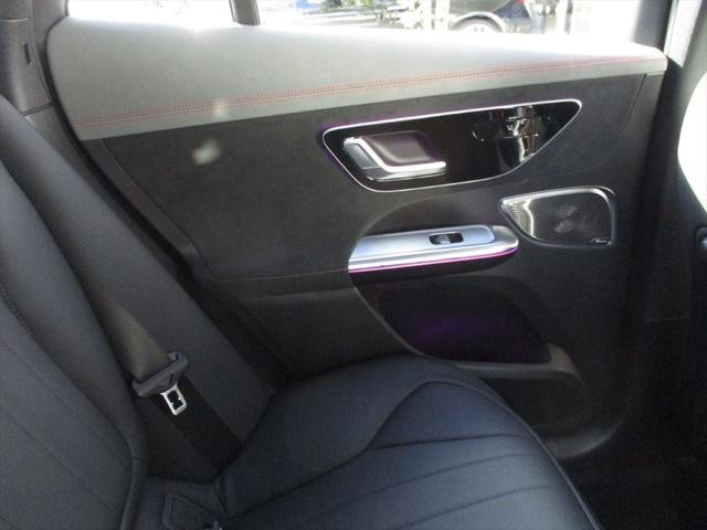 EQE SUV EQE350 4マチック SUV AMGラインパケジ エクスクルーシブパッケージ パノラミックスライディングルーフ ヘッドアップディスプレイ meコネクト エアサスペンション レザーシート パワーシート シートヒーター シートベンチレーター(63枚目)