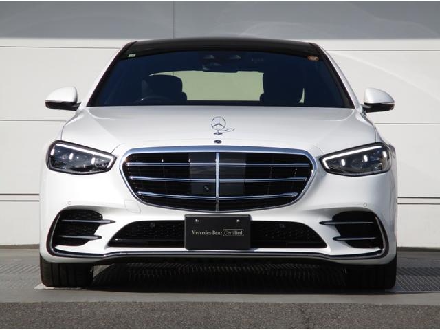 Sクラス S450d 4マチック AMGラインパッケージ ベーシックパッケージ レザーエクスクルーシブパッケージ パノラミックスライディングルーフ ヘッドアップディスプレイ meコネクト エアサスペンション パワーシート シートヒーター 360度カメラ(2枚目)