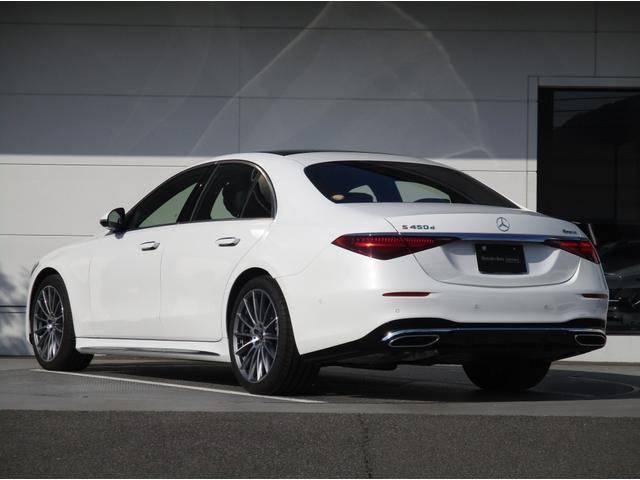 Sクラス S450d 4マチック AMGラインパッケージ ベーシックパッケージ レザーエクスクルーシブパッケージ パノラミックスライディングルーフ ヘッドアップディスプレイ meコネクト エアサスペンション パワーシート シートヒーター 360度カメラ(6枚目)