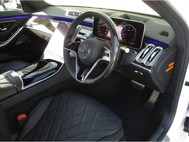 Sクラス S450d 4マチック AMGラインパッケージ ベーシックパッケージ レザーエクスクルーシブパッケージ パノラミックスライディングルーフ ヘッドアップディスプレイ meコネクト エアサスペンション パワーシート シートヒーター 360度カメラ(11枚目)