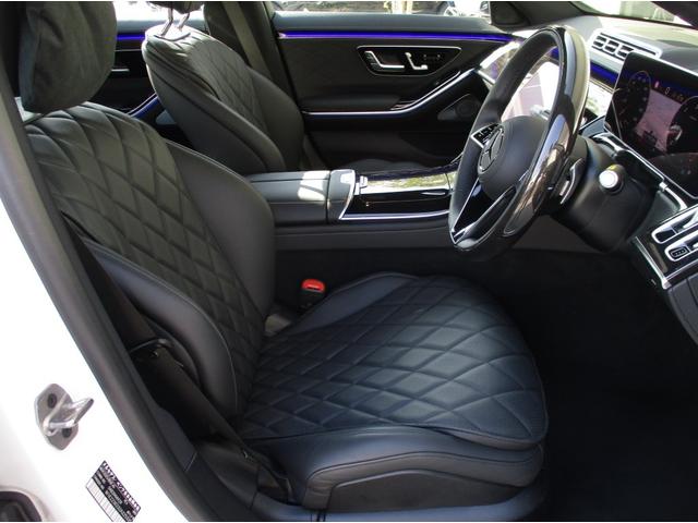 Sクラス S450d 4マチック AMGラインパッケージ ベーシックパッケージ レザーエクスクルーシブパッケージ パノラミックスライディングルーフ ヘッドアップディスプレイ meコネクト エアサスペンション パワーシート シートヒーター 360度カメラ(12枚目)