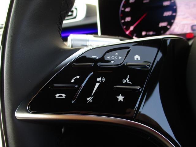 Sクラス S450d 4マチック AMGラインパッケージ ベーシックパッケージ レザーエクスクルーシブパッケージ パノラミックスライディングルーフ ヘッドアップディスプレイ meコネクト エアサスペンション パワーシート シートヒーター 360度カメラ(28枚目)