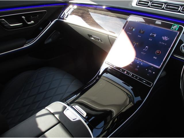 Sクラス S450d 4マチック AMGラインパッケージ ベーシックパッケージ レザーエクスクルーシブパッケージ パノラミックスライディングルーフ ヘッドアップディスプレイ meコネクト エアサスペンション パワーシート シートヒーター 360度カメラ(45枚目)