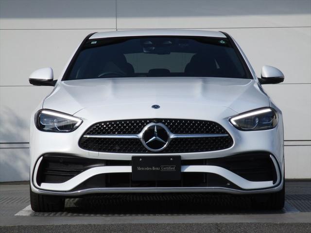 Cクラス C200アバンギャルド AMGラインパッケージ レーダーセーフティーパッケージ meコネクト パワーシート シートヒーター 360度カメラ ETC2.0 ナビゲーション TV パークトロニックシステム 18インチAMGアルミホイール(2枚目)