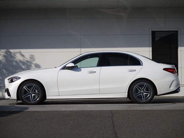 Cクラス C200アバンギャルド AMGラインパッケージ レーダーセーフティーパッケージ meコネクト パワーシート シートヒーター 360度カメラ ETC2.0 ナビゲーション TV パークトロニックシステム 18インチAMGアルミホイール(5枚目)