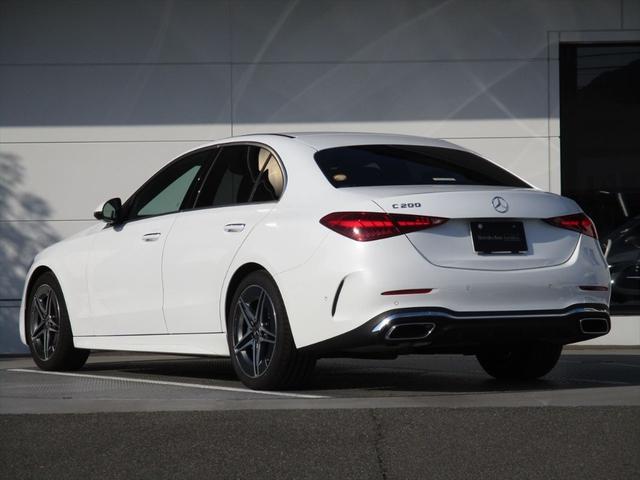 Cクラス C200アバンギャルド AMGラインパッケージ レーダーセーフティーパッケージ meコネクト パワーシート シートヒーター 360度カメラ ETC2.0 ナビゲーション TV パークトロニックシステム 18インチAMGアルミホイール(6枚目)