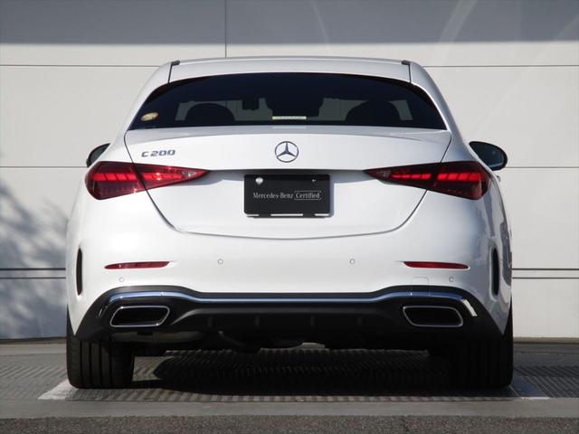 Cクラス C200アバンギャルド AMGラインパッケージ レーダーセーフティーパッケージ meコネクト パワーシート シートヒーター 360度カメラ ETC2.0 ナビゲーション TV パークトロニックシステム 18インチAMGアルミホイール(7枚目)