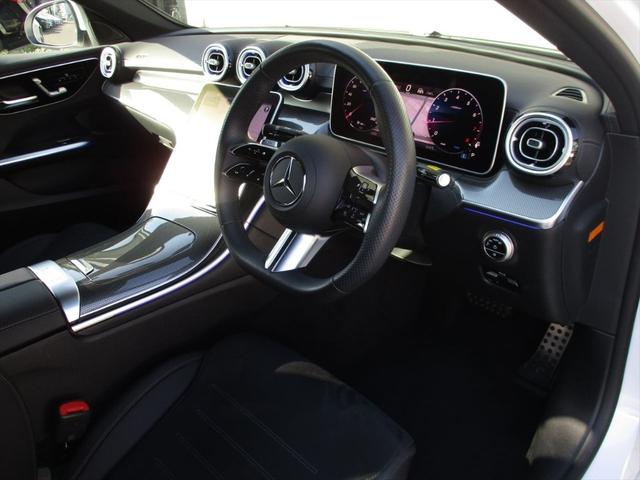 Cクラス C200アバンギャルド AMGラインパッケージ レーダーセーフティーパッケージ meコネクト パワーシート シートヒーター 360度カメラ ETC2.0 ナビゲーション TV パークトロニックシステム 18インチAMGアルミホイール(12枚目)