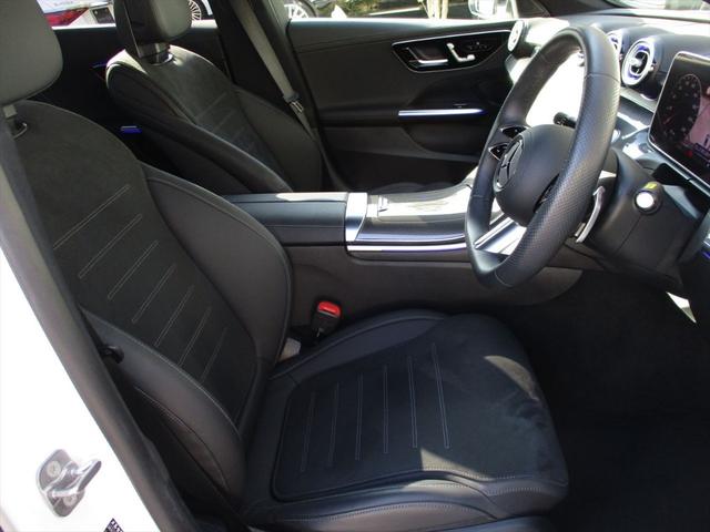 Cクラス C200アバンギャルド AMGラインパッケージ レーダーセーフティーパッケージ meコネクト パワーシート シートヒーター 360度カメラ ETC2.0 ナビゲーション TV パークトロニックシステム 18インチAMGアルミホイール(13枚目)