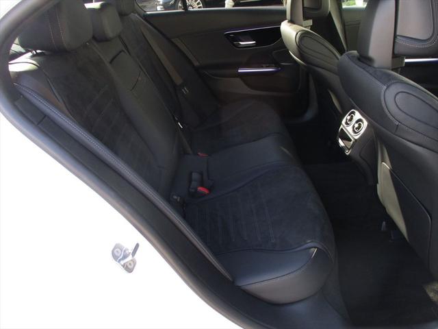 Cクラス C200アバンギャルド AMGラインパッケージ レーダーセーフティーパッケージ meコネクト パワーシート シートヒーター 360度カメラ ETC2.0 ナビゲーション TV パークトロニックシステム 18インチAMGアルミホイール(16枚目)