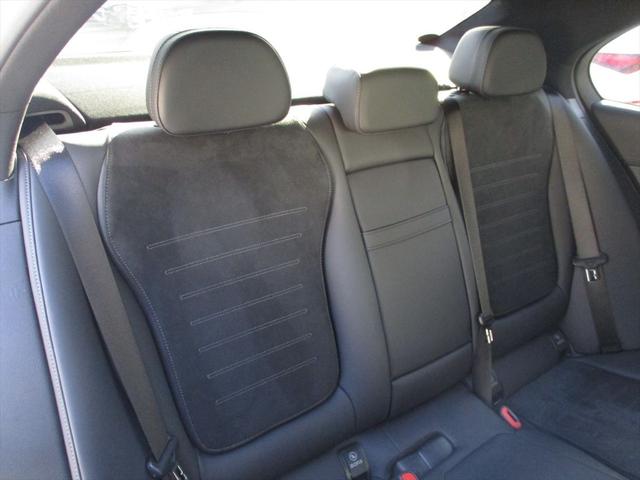 Cクラス C200アバンギャルド AMGラインパッケージ レーダーセーフティーパッケージ meコネクト パワーシート シートヒーター 360度カメラ ETC2.0 ナビゲーション TV パークトロニックシステム 18インチAMGアルミホイール(18枚目)