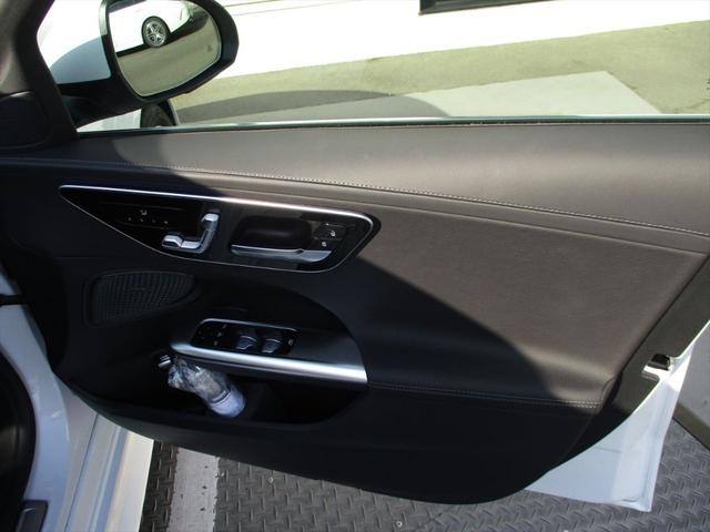 Cクラス C200アバンギャルド AMGラインパッケージ レーダーセーフティーパッケージ meコネクト パワーシート シートヒーター 360度カメラ ETC2.0 ナビゲーション TV パークトロニックシステム 18インチAMGアルミホイール(23枚目)