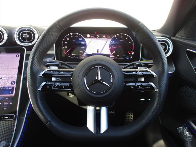 Cクラス C200アバンギャルド AMGラインパッケージ レーダーセーフティーパッケージ meコネクト パワーシート シートヒーター 360度カメラ ETC2.0 ナビゲーション TV パークトロニックシステム 18インチAMGアルミホイール(24枚目)