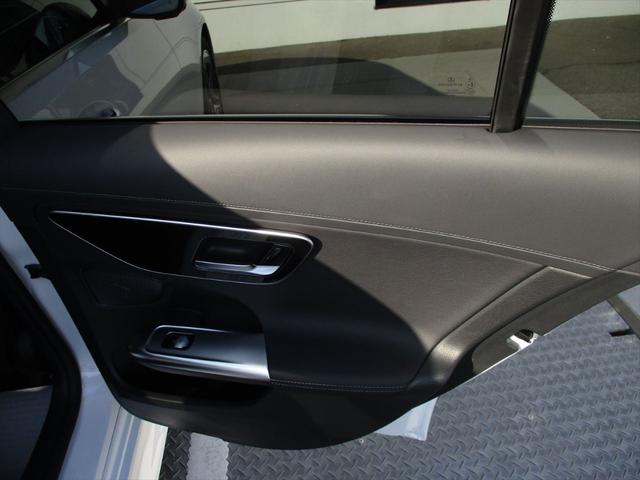 Cクラス C200アバンギャルド AMGラインパッケージ レーダーセーフティーパッケージ meコネクト パワーシート シートヒーター 360度カメラ ETC2.0 ナビゲーション TV パークトロニックシステム 18インチAMGアルミホイール(49枚目)