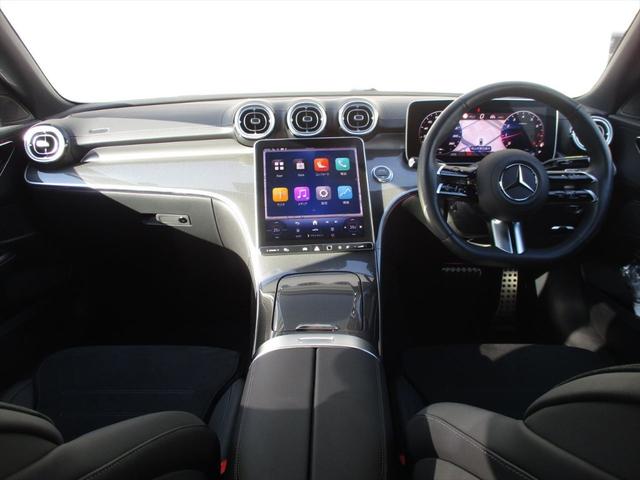 Cクラス C200アバンギャルド AMGラインパッケージ レーダーセーフティーパッケージ meコネクト パワーシート シートヒーター 360度カメラ ETC2.0 ナビゲーション TV パークトロニックシステム 18インチAMGアルミホイール(58枚目)