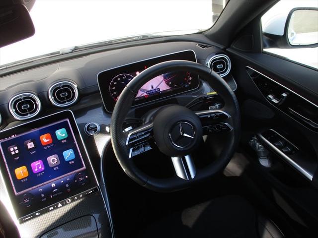 Cクラス C200アバンギャルド AMGラインパッケージ レーダーセーフティーパッケージ meコネクト パワーシート シートヒーター 360度カメラ ETC2.0 ナビゲーション TV パークトロニックシステム 18インチAMGアルミホイール(59枚目)