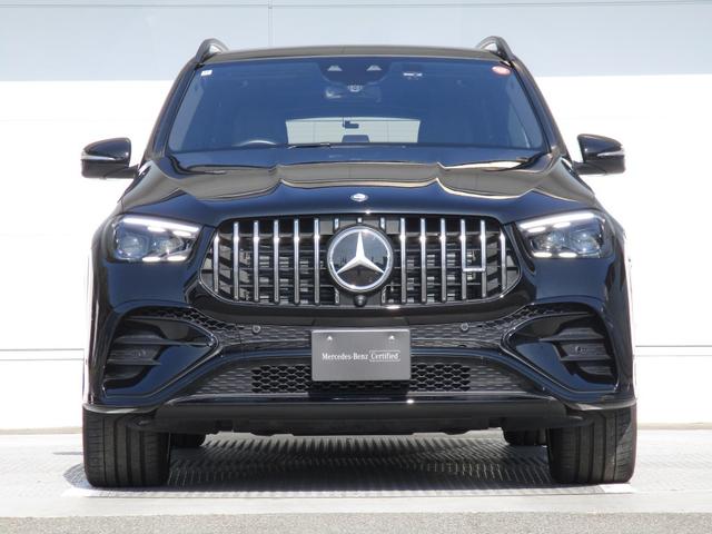 GLE GLE53 4マチック+ デモカー パノラミックスライディングルーフ ヘッドアップディスプレイ 3列シート 7人乗り meコネクト ナッパレザーシート パワーシート シートヒーター シートベンチレーター 360度カメラ(2枚目)