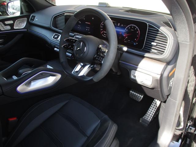 GLE GLE53 4マチック+ デモカー パノラミックスライディングルーフ ヘッドアップディスプレイ 3列シート 7人乗り meコネクト ナッパレザーシート パワーシート シートヒーター シートベンチレーター 360度カメラ(11枚目)