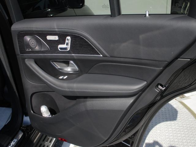 GLE GLE53 4マチック+ デモカー パノラミックスライディングルーフ ヘッドアップディスプレイ 3列シート 7人乗り meコネクト ナッパレザーシート パワーシート シートヒーター シートベンチレーター 360度カメラ(57枚目)