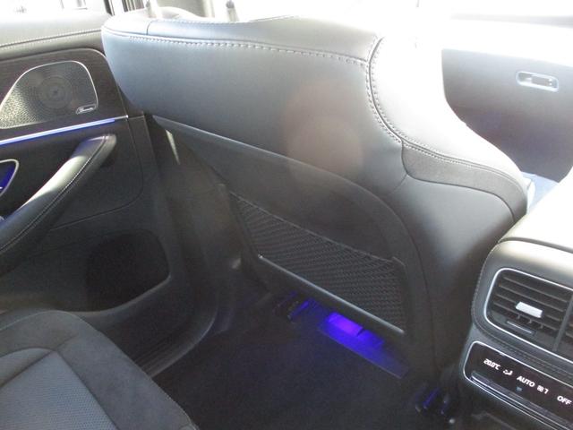 GLE GLE53 4マチック+ デモカー パノラミックスライディングルーフ ヘッドアップディスプレイ 3列シート 7人乗り meコネクト ナッパレザーシート パワーシート シートヒーター シートベンチレーター 360度カメラ(63枚目)