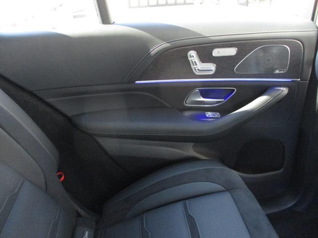 GLE GLE53 4マチック+ デモカー パノラミックスライディングルーフ ヘッドアップディスプレイ 3列シート 7人乗り meコネクト ナッパレザーシート パワーシート シートヒーター シートベンチレーター 360度カメラ(64枚目)