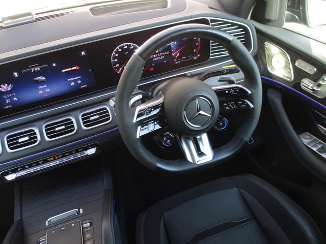 GLE GLE53 4マチック+ デモカー パノラミックスライディングルーフ ヘッドアップディスプレイ 3列シート 7人乗り meコネクト ナッパレザーシート パワーシート シートヒーター シートベンチレーター 360度カメラ(67枚目)