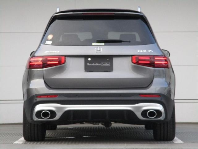 GLB GLB35 4マチック アドバンスドパッケージ パノラミックスライディングルーフ ヘッドアップディスプレイ meコネクト 3列シート 7人乗り レザーシート 革色レッドペッパー パワーシート シートヒーター 360度カメラ(7枚目)