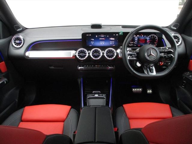 GLB GLB35 4マチック アドバンスドパッケージ パノラミックスライディングルーフ ヘッドアップディスプレイ meコネクト 3列シート 7人乗り レザーシート 革色レッドペッパー パワーシート シートヒーター 360度カメラ(59枚目)