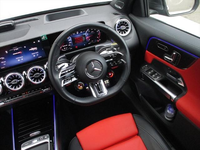 GLB GLB35 4マチック アドバンスドパッケージ パノラミックスライディングルーフ ヘッドアップディスプレイ meコネクト 3列シート 7人乗り レザーシート 革色レッドペッパー パワーシート シートヒーター 360度カメラ(60枚目)