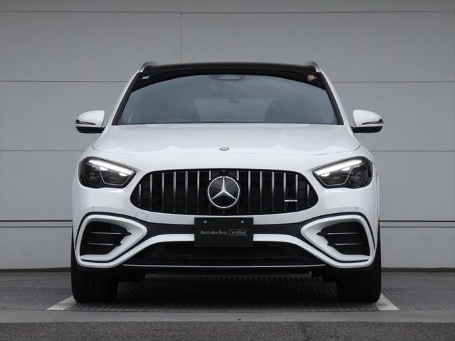 GLAクラス GLA45 S 4マチック+ アドバンスドパッケージ AMGパフォーマンスパッケージ パノラミックスライディングルーフ ヘッドアップディスプレイ meコネクト レザーシート パワーシート シートヒーター 360度カメラ(2枚目)