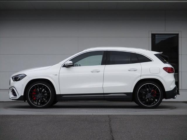 GLAクラス GLA45 S 4マチック+ アドバンスドパッケージ AMGパフォーマンスパッケージ パノラミックスライディングルーフ ヘッドアップディスプレイ meコネクト レザーシート パワーシート シートヒーター 360度カメラ(5枚目)