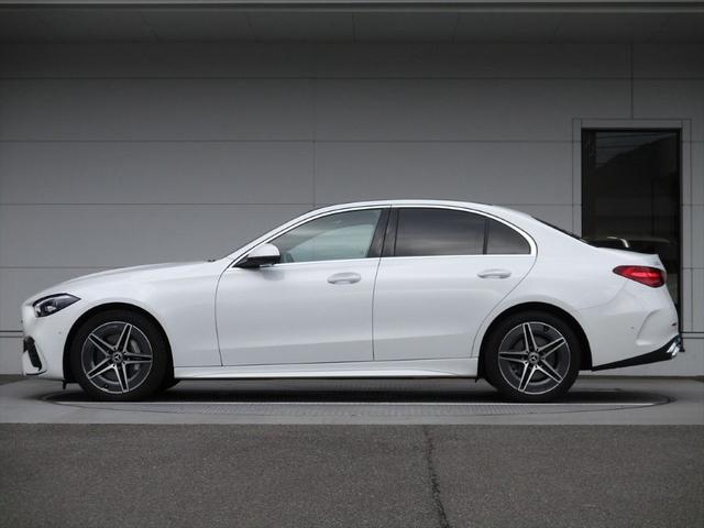 Cクラス C200アバンギャルド AMGラインパッケージ セーフティービジョンパッケージ ドライバーズパッケージ パノラミックスライディングルーフ ヘッドアップディスプレイ meコネクト パワーシート シートヒーター 360度カメラ ETC2.0(5枚目)